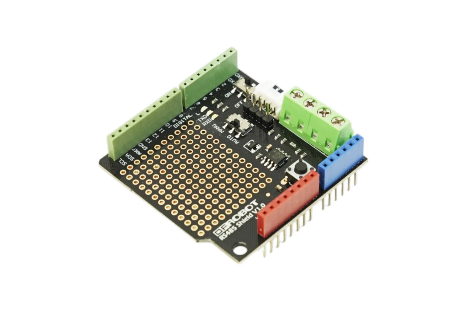 RS485 Shield for Arduino
