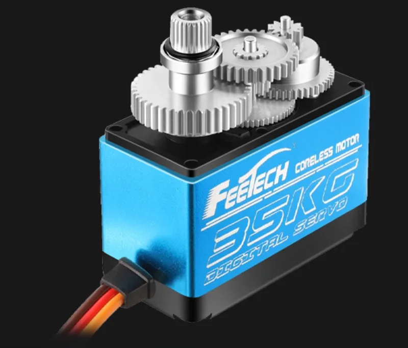 Reinforced steel gears and dual bearings