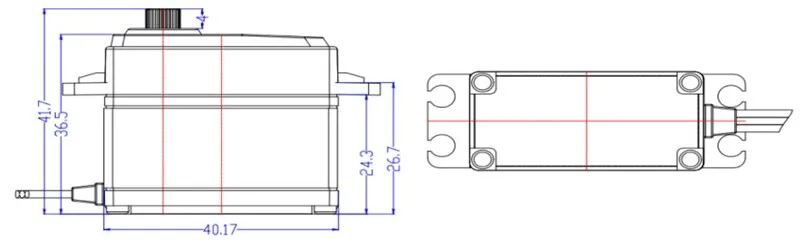 Compact form factor and mounting