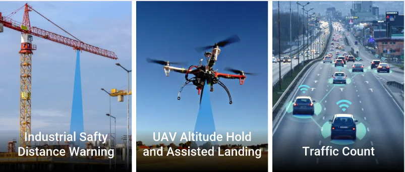Autonomous and industrial applications