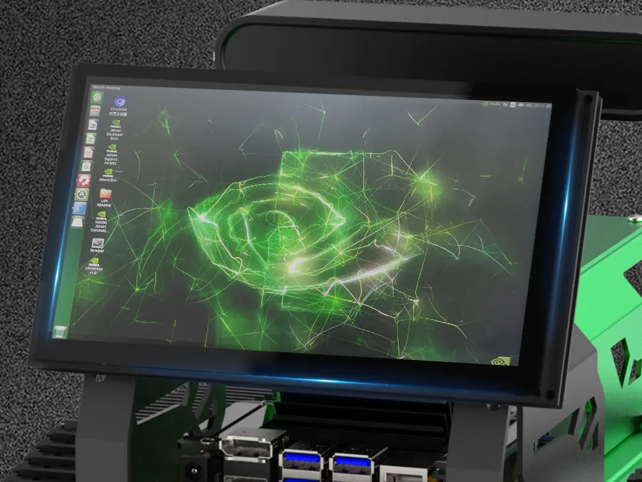 High-resolution touch screen