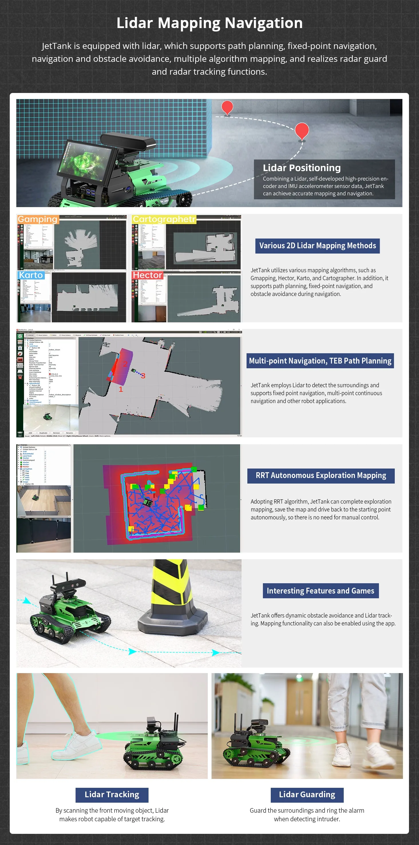 Advanced 3D vision AI