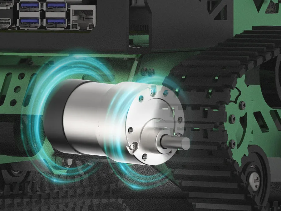 Precision DC geared motors