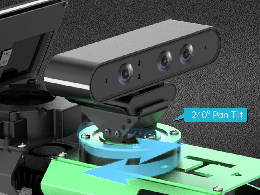 High-performance pan-tilt