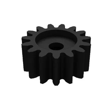 4307 Series Steel, MOD 0.8, Servo Gear (25 Tooth Spline, 15 Tooth)