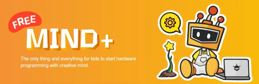 Visual programming with Mind+