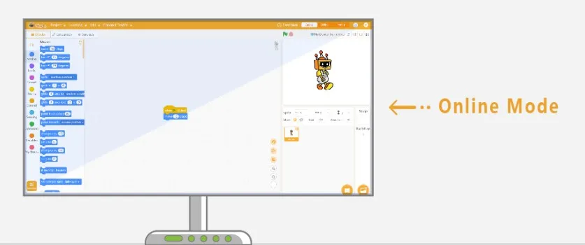 Offline programming editor