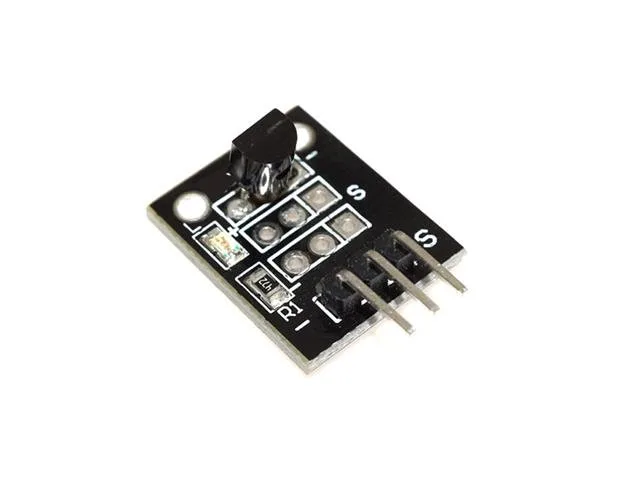 DS18B20 Digital Temperature Sensor Breakout Board Module, 3–5V
