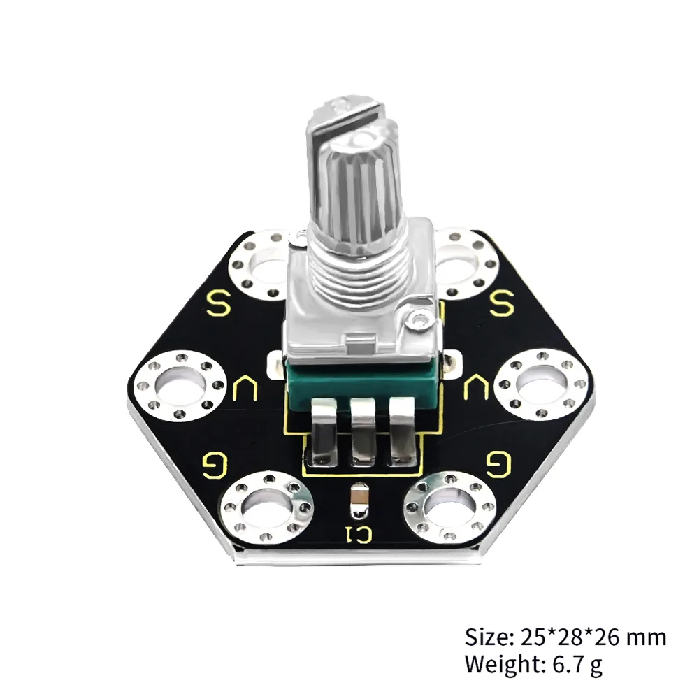Adjustable ten-kilohm resistor