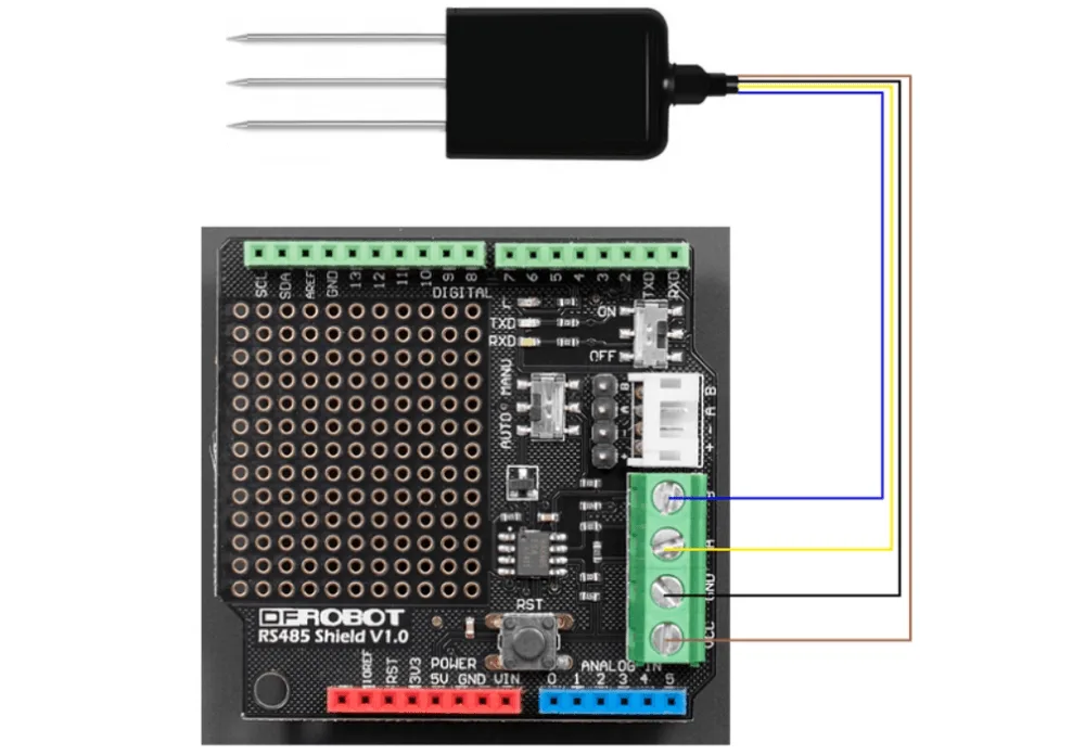 Arduino and RS485 MODBUS integration