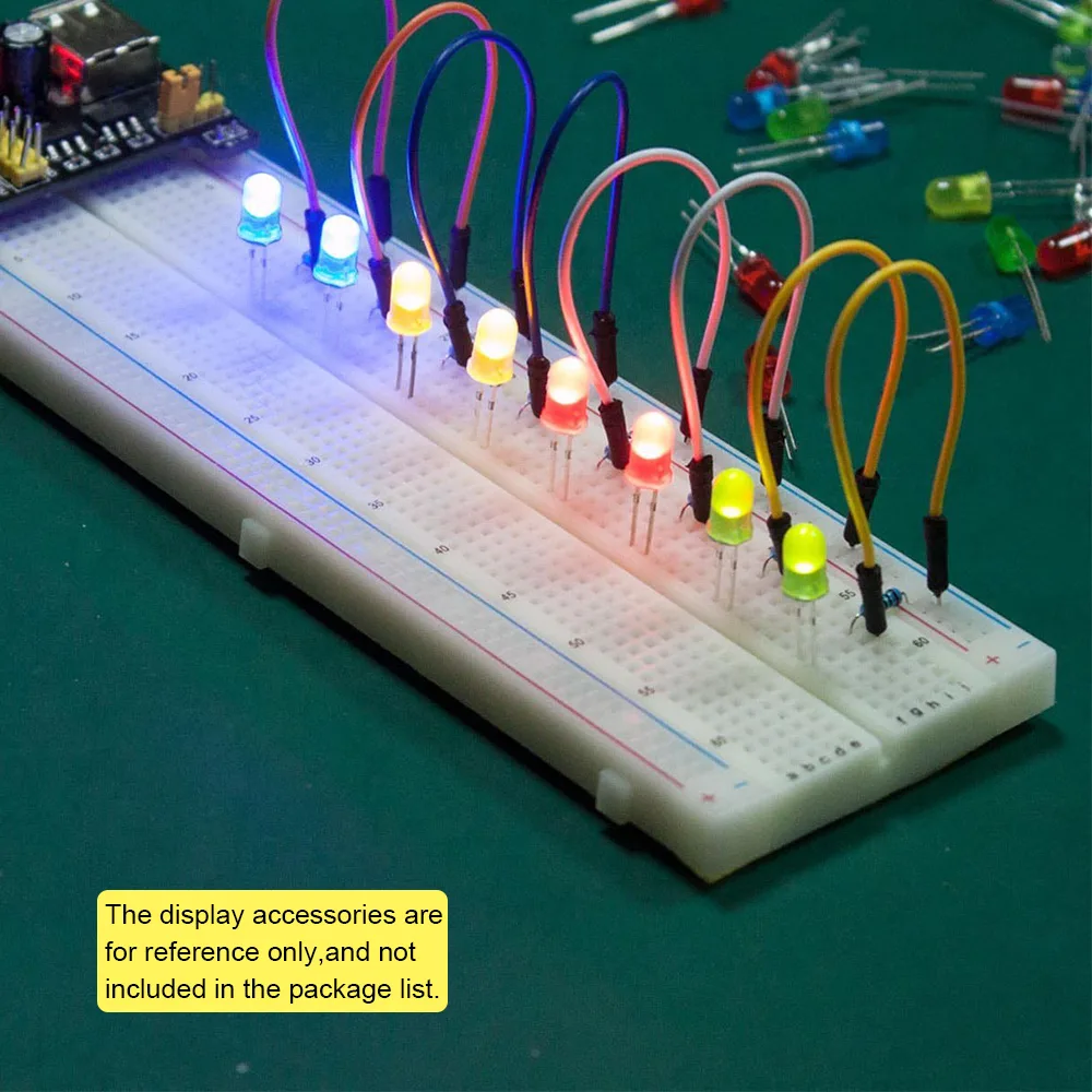 Dedicated breadboard power module