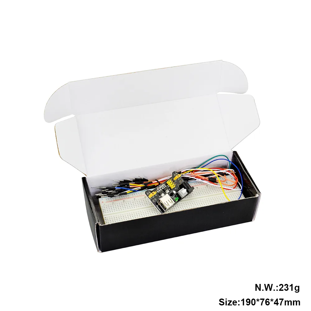 Flexible jumper wire assortment