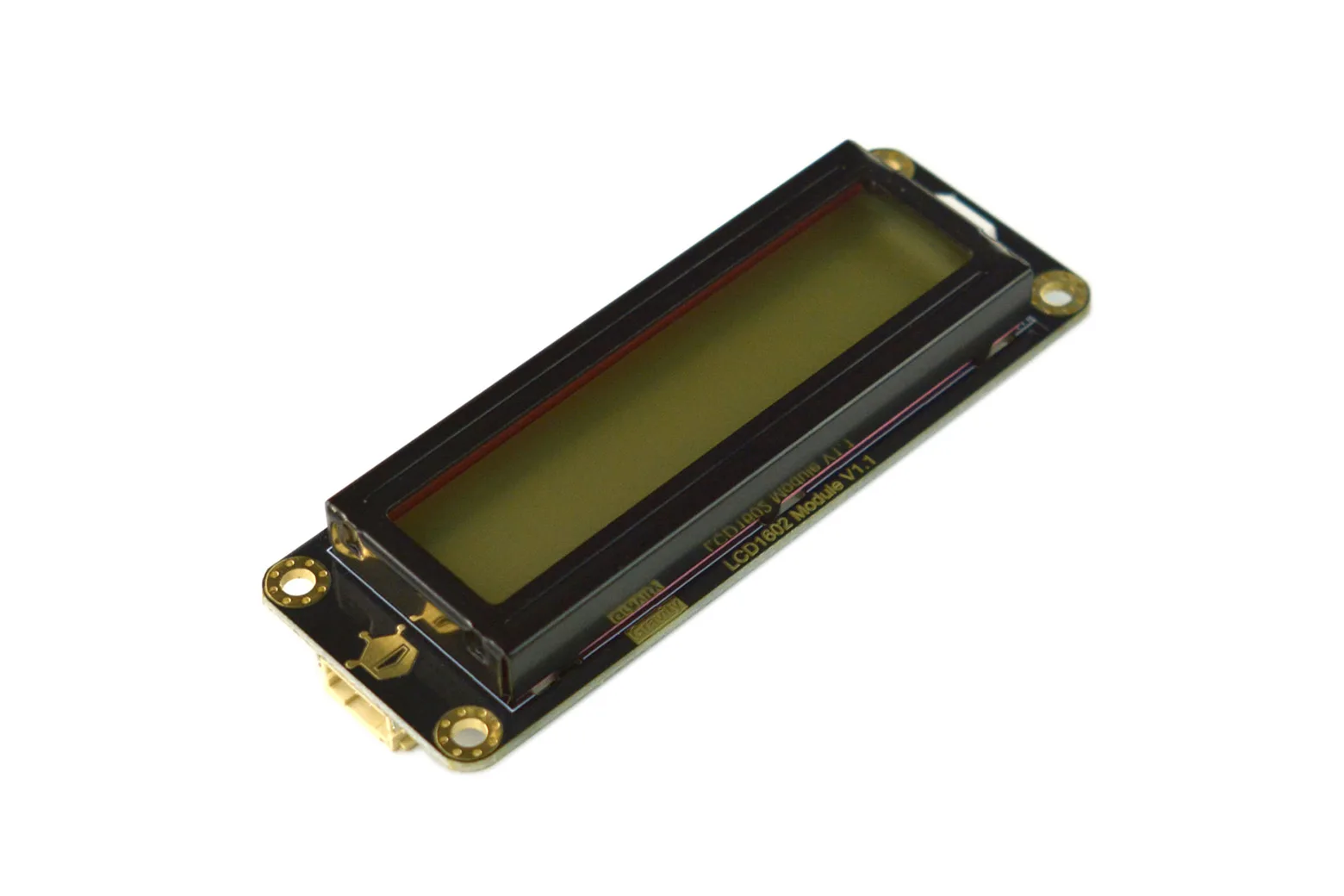 Gravity: I2C LCD1602 Character Display Module (Gray)