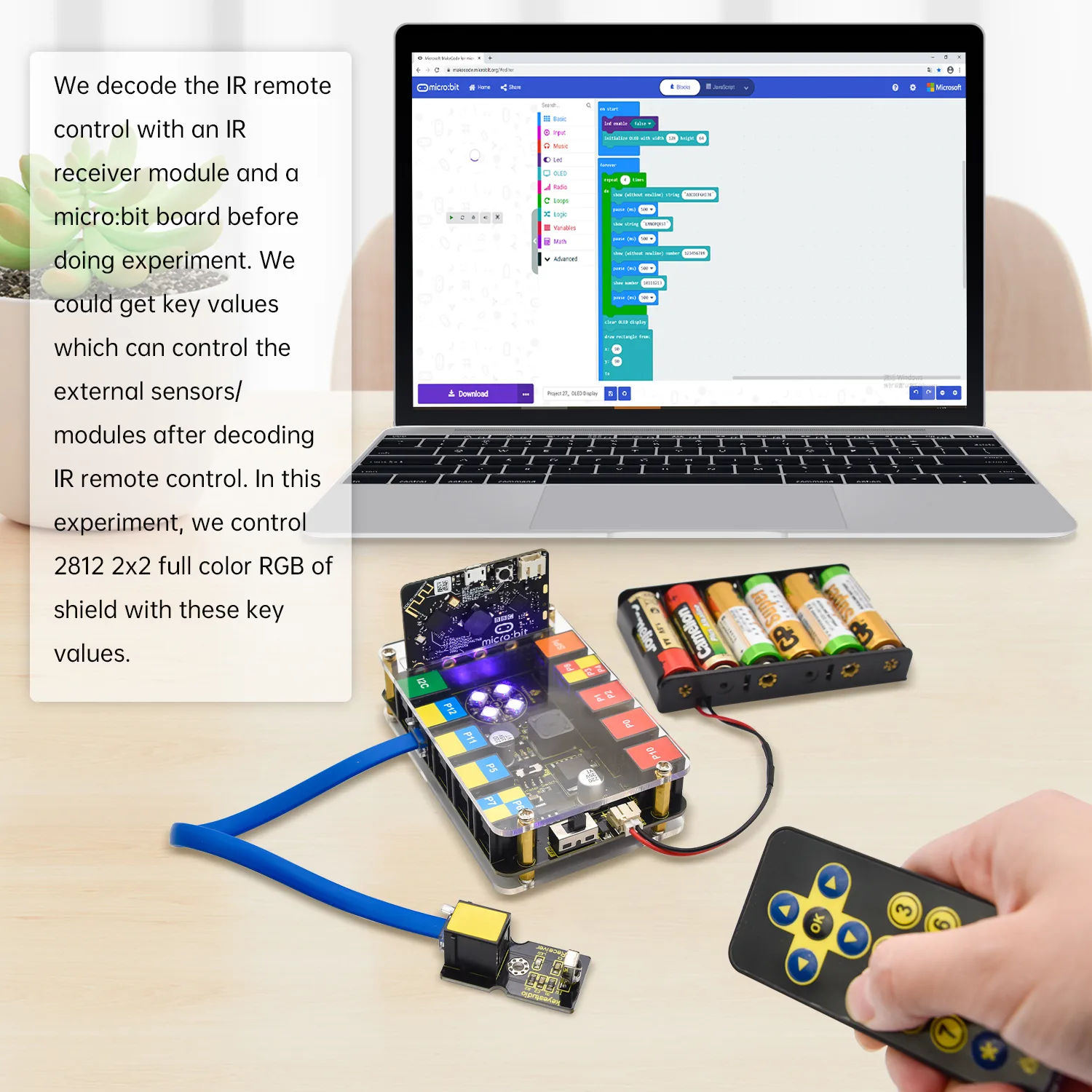 Ready-to-use project code