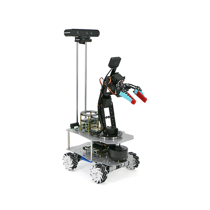 WHEELTEC Moveit Robotic Arm Robot Car