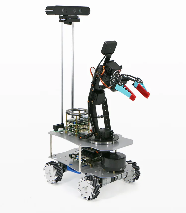 Integrated mobile manipulation platform