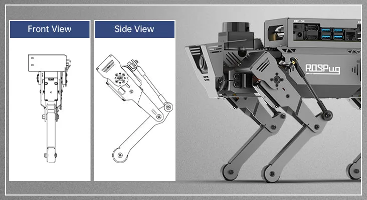 Link structure for smooth motion