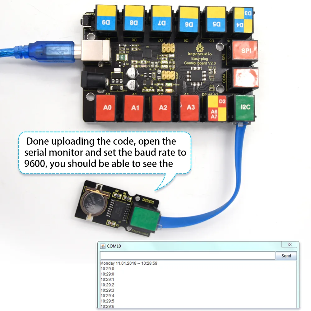 Extremely precise real-time tracking