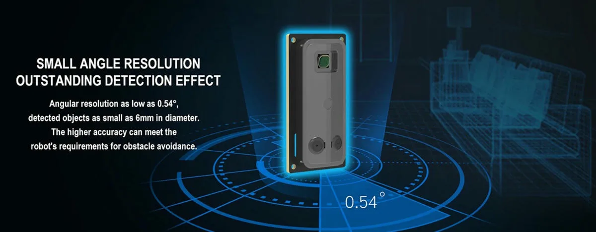 High-precision distance measurement