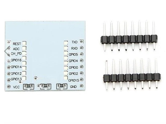 ESP8266 Adapter Breakout Board for ESP-07, ESP-08 and ESP-12