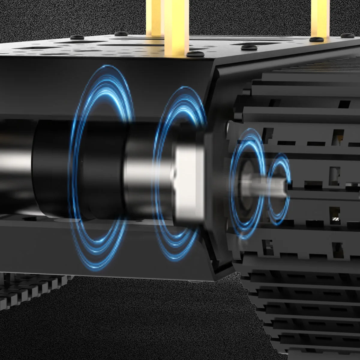 High-precision DC encoder motors