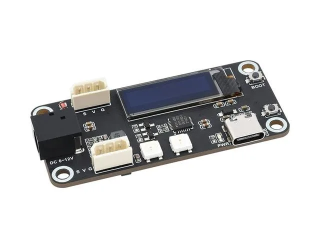 Waveshare ESP32 Serial Bus Servo Driver Expansion Board