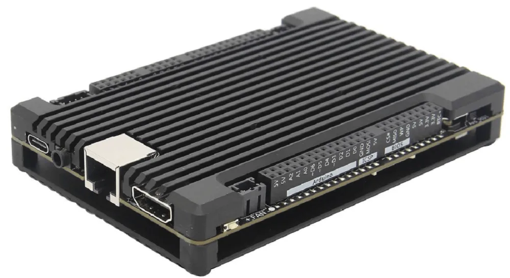 Optional external fan mounting