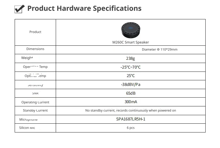 Precision array hardware design