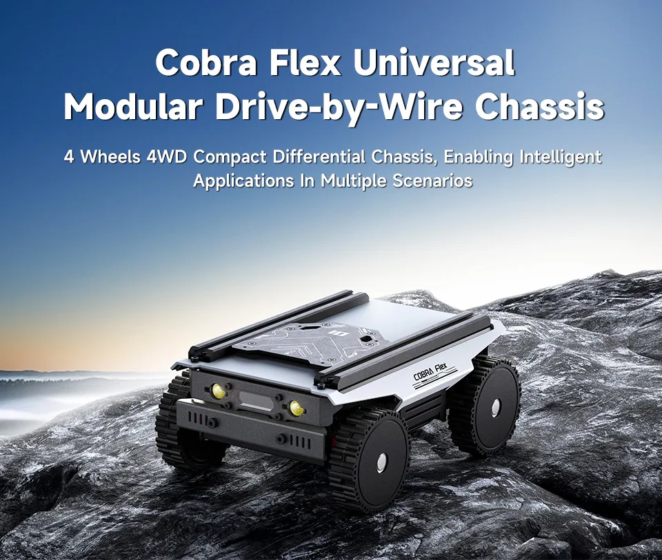 Four-wheel-drive differential drive