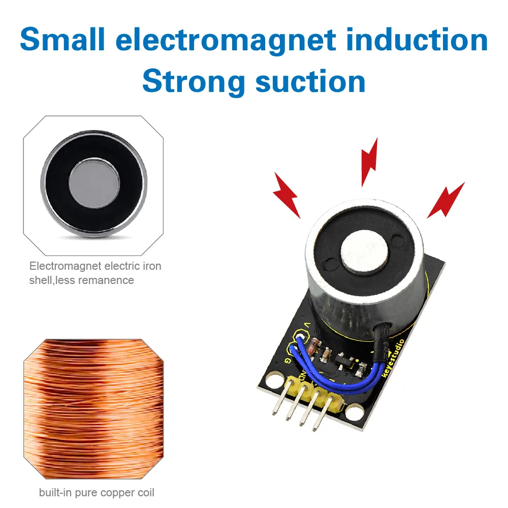Efficient pure copper coil