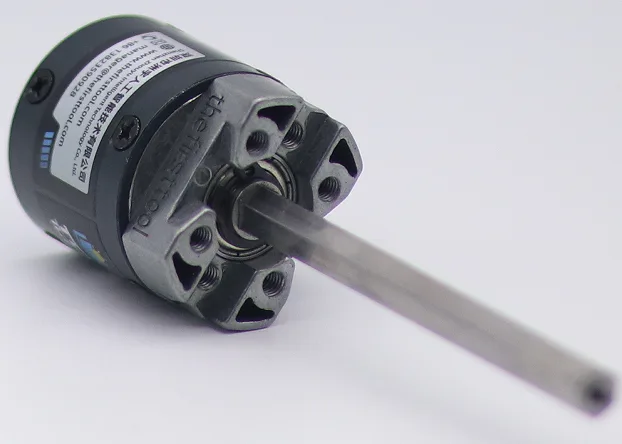 7104 Series Planetary Gearbox (19.2:1 Ratio, 80mm Length 8mm REX Shaft,)