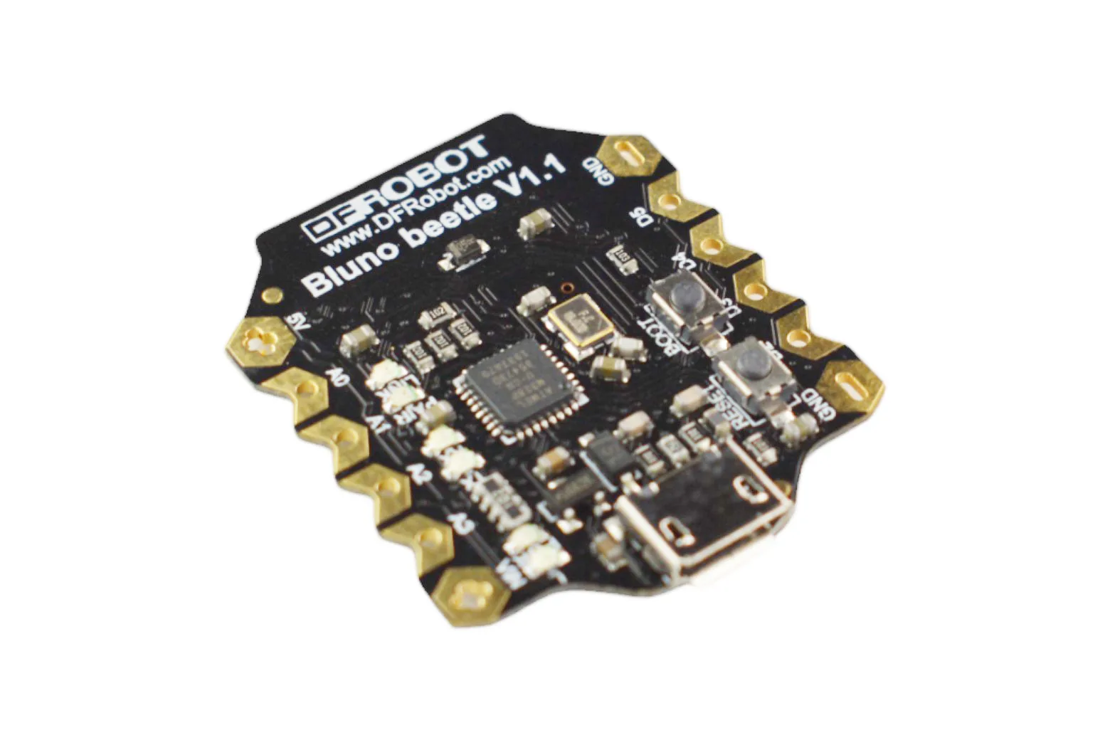 DFRobot Beetle BLE - The Smallest Board Based on Arduino Uno with Bluetooth 4.0