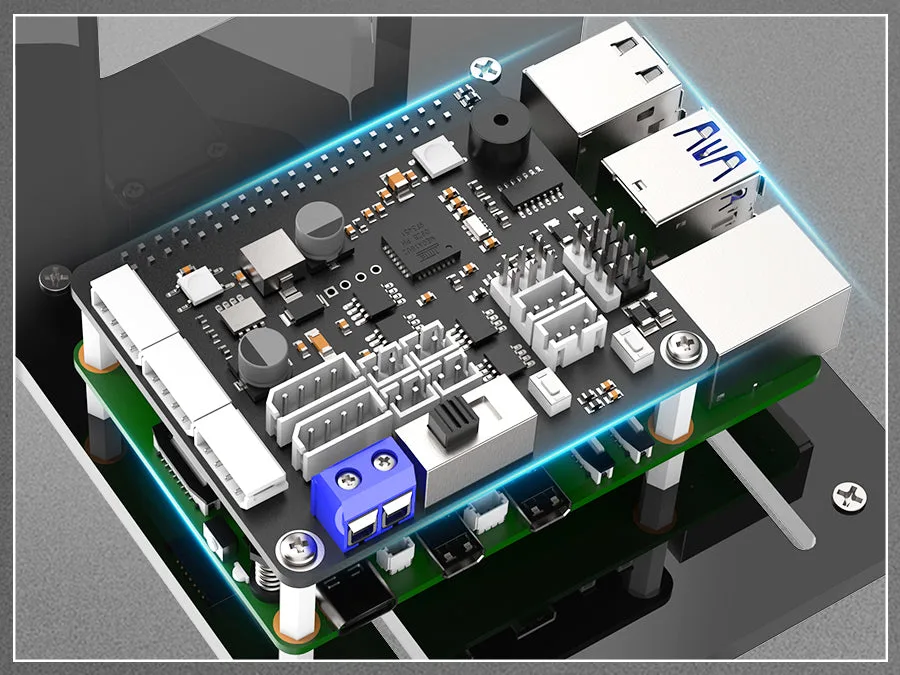 Raspberry Pi 5 controller power