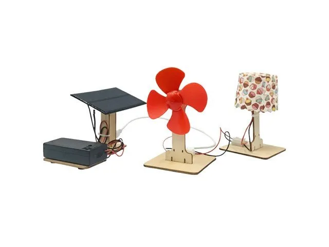 Solar Power Station Educational STEM Renewable Energy Kit