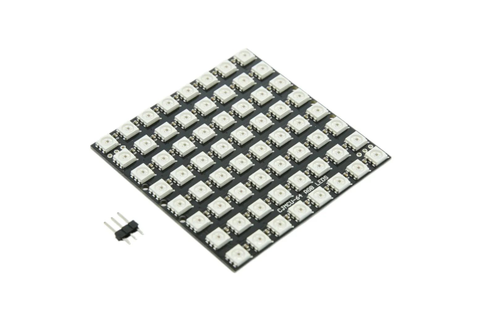 8x8 RGB LED Matrix (WS2812, Individually Addressable)