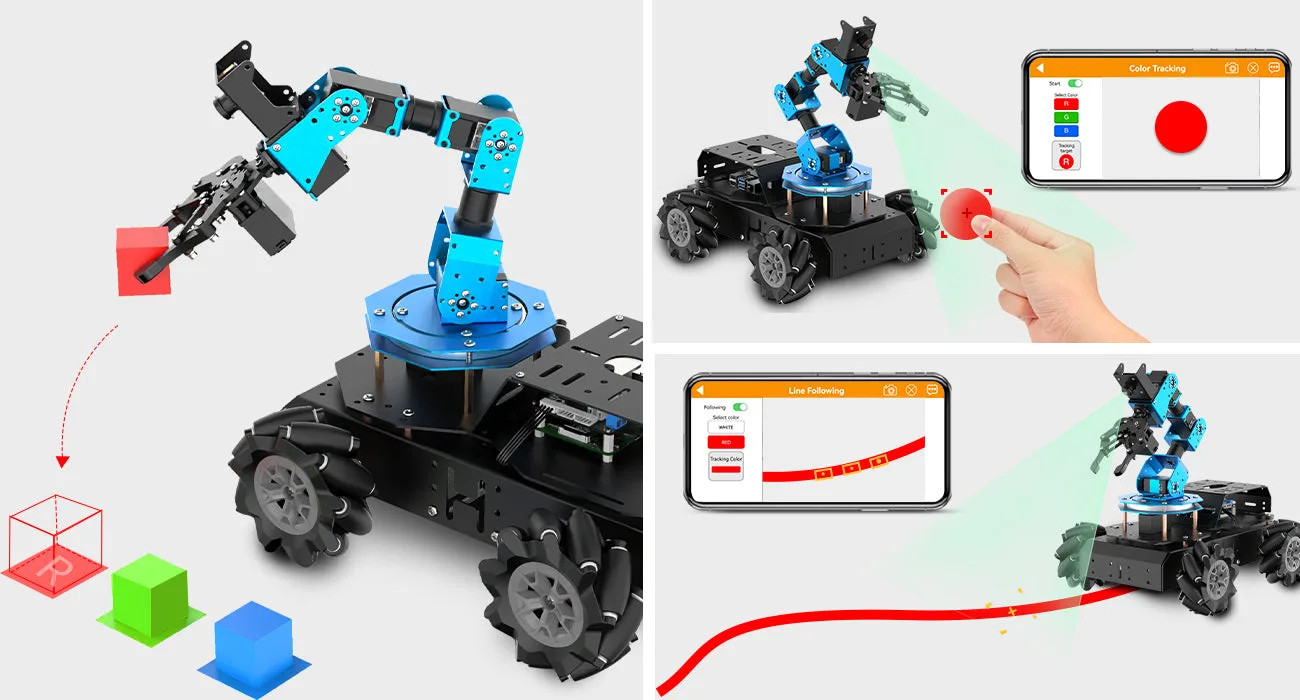 AI target tracking and sorting