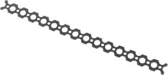 15-Hole Flat Linkage