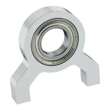 3602 Series 1-Side, 2-Post Pillow Block (12mm Bore)