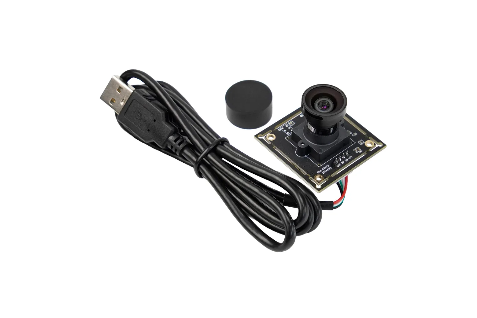 4K USB Camera Module with Sony IMX274 Sensor (130° FOV Ultra Wide)