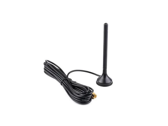 Waveshare 868/915 MHz 5 dBi Magnetic Base Waterproof LoRa Antenna
