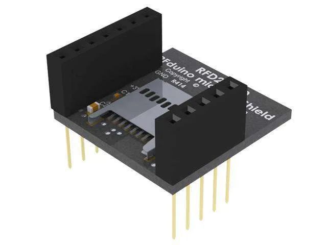 RFduino RFD22130 MicroSD Card Shield