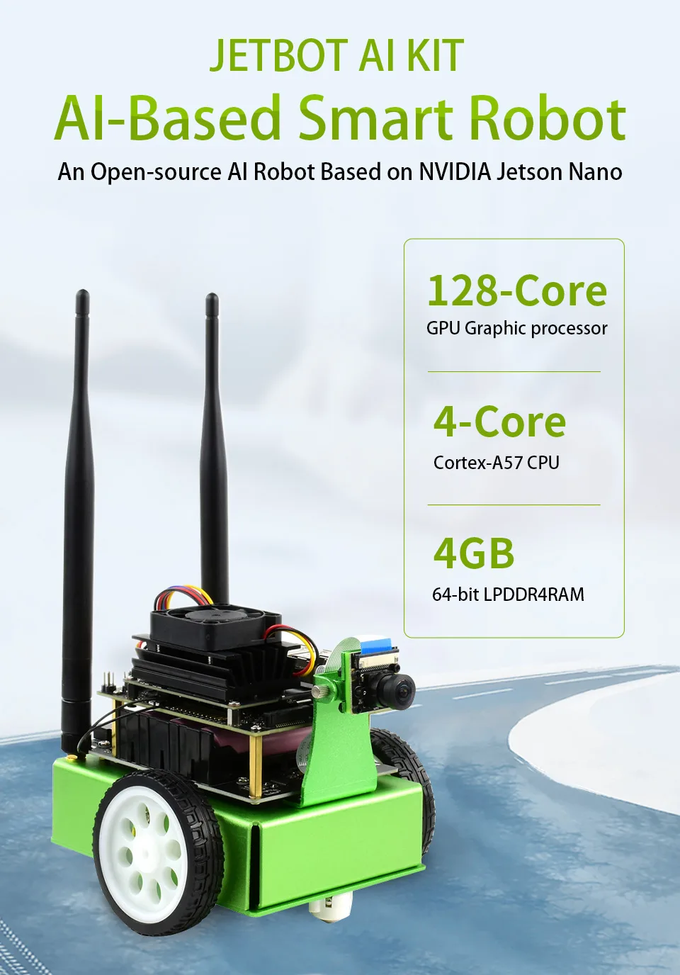 Jetson Nano AI processing
