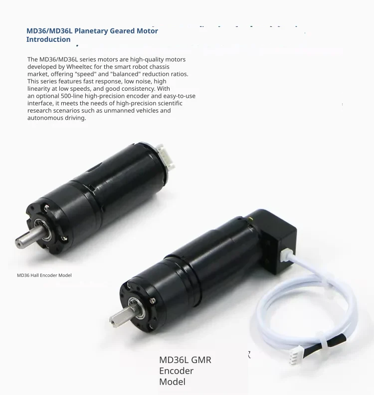 Designed for autonomous robotics