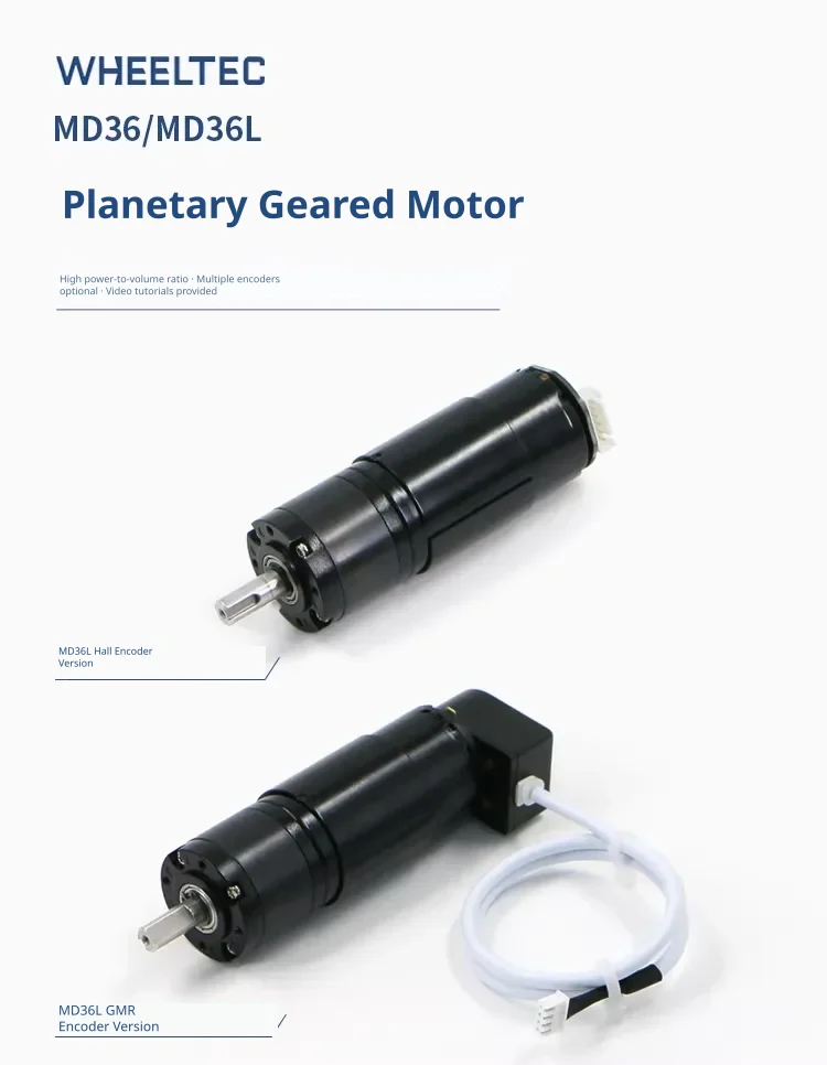 High power-to-volume ratio