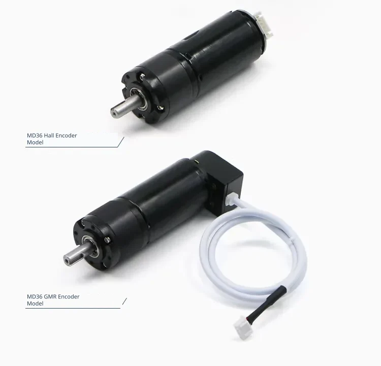 Versatile encoder options