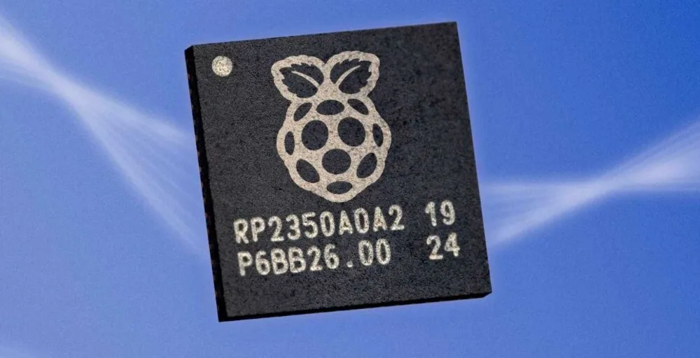 Dual-architecture RP2350 processing power