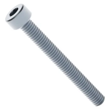 2800 Series Zinc-Plated Steel Socket Head Screw (M4 x 0.7mm, 35mm Length)