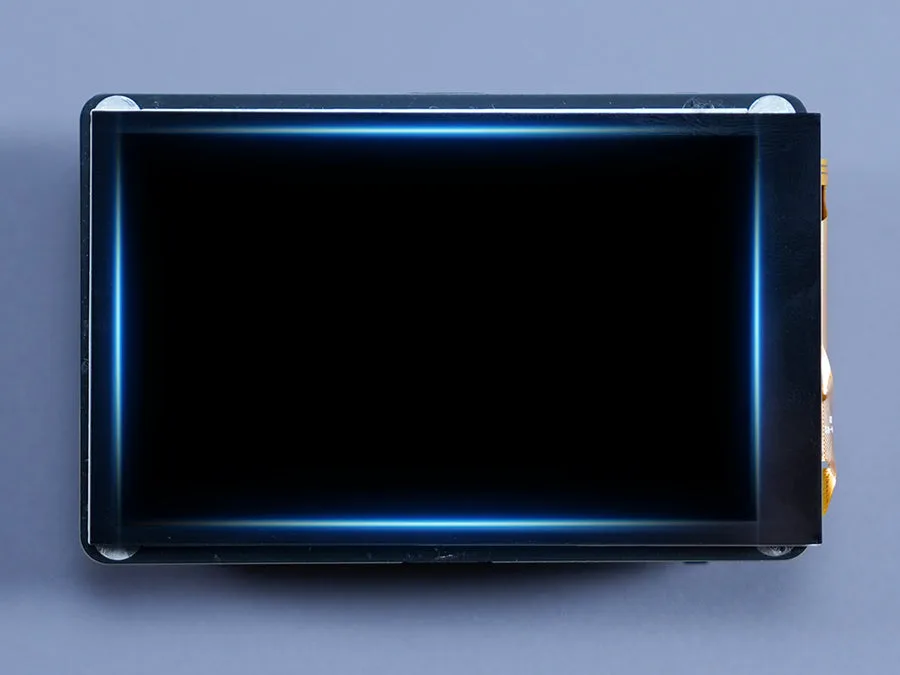 High-definition 2MP camera