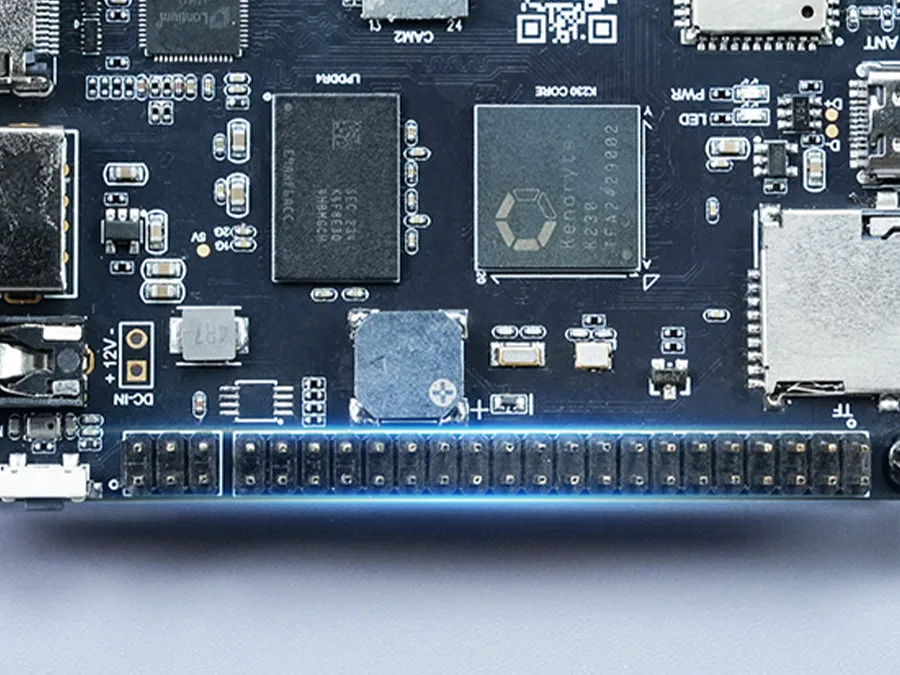Triple camera input support