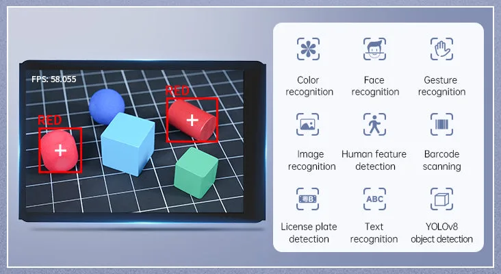 Built-in AI vision functions